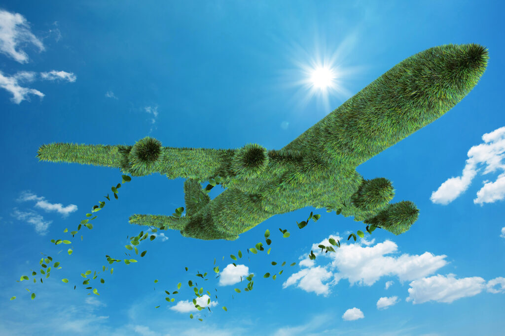 Working towards a greener aviation industry