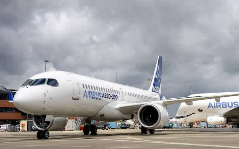 Airbus commits to ensuring A220 meets full potential