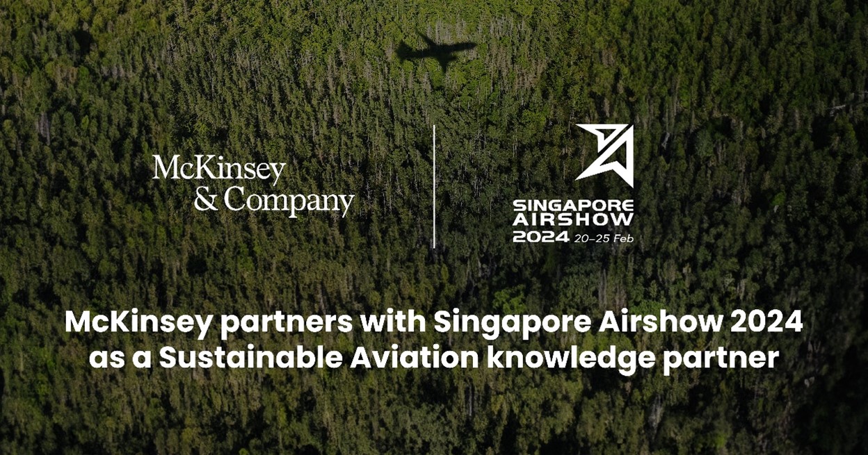 Singapore Airshow 2024 partners with McKinsey & Company