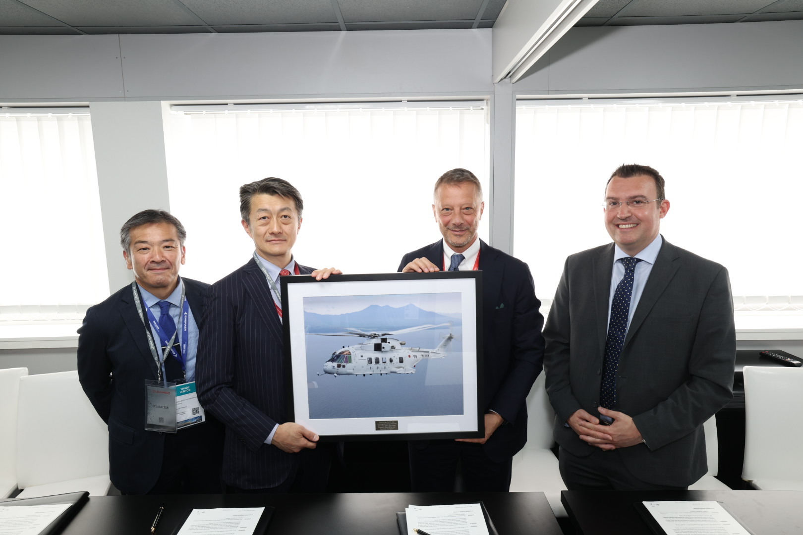 Japan orders additional MCH-101 helicopters