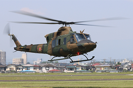 Japan flies first production-series UH-2 helicopter