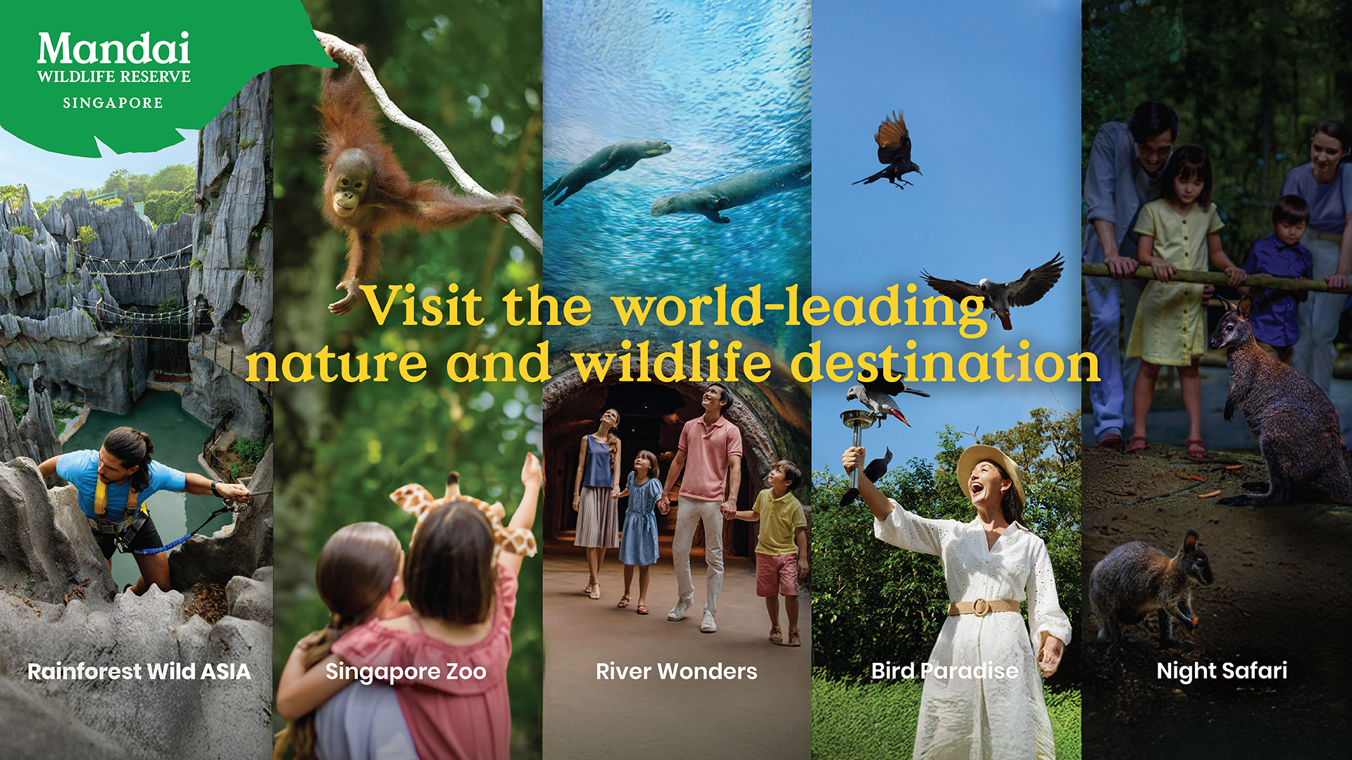 Mandai Wildlife Group