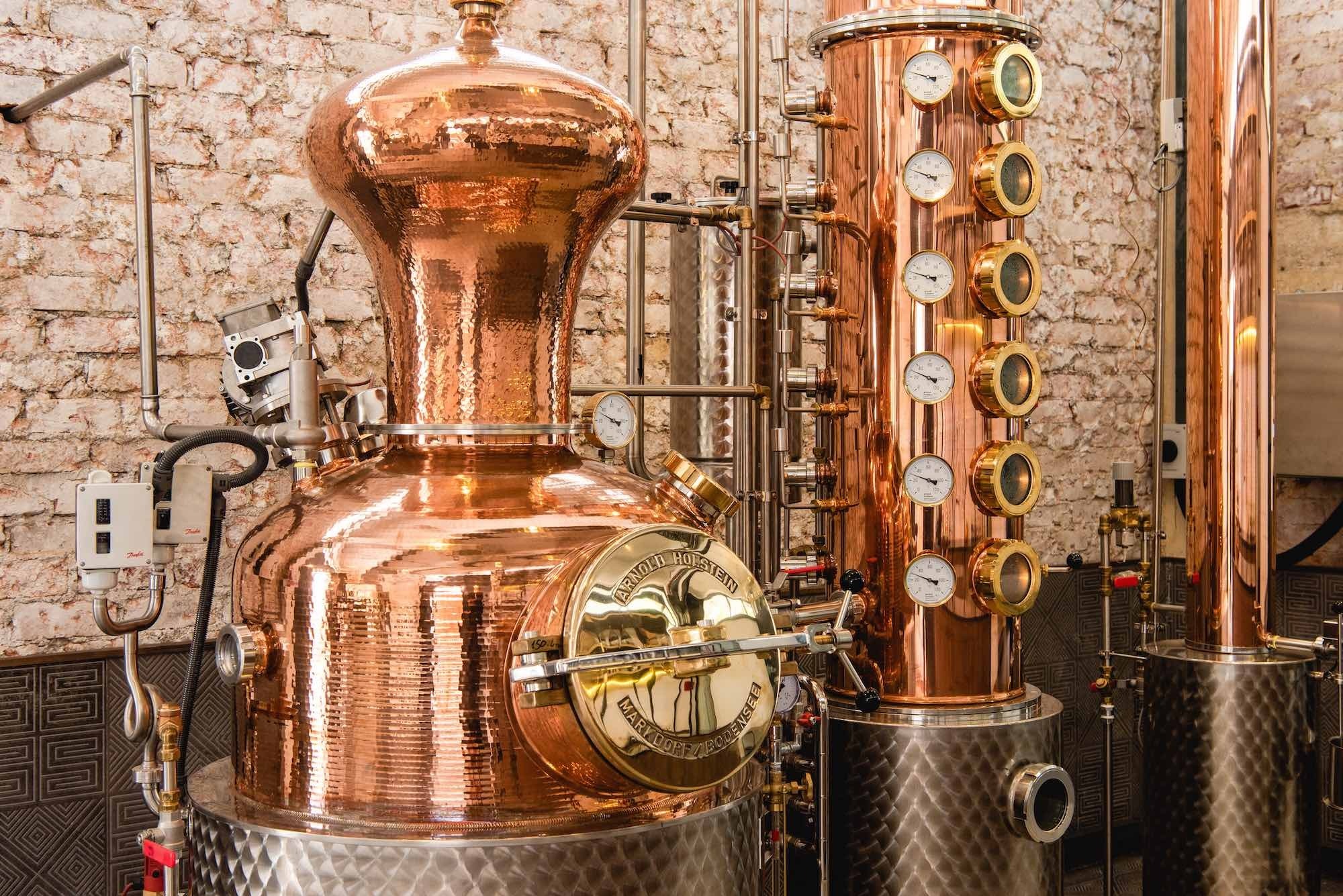 Brass Lion Distillery