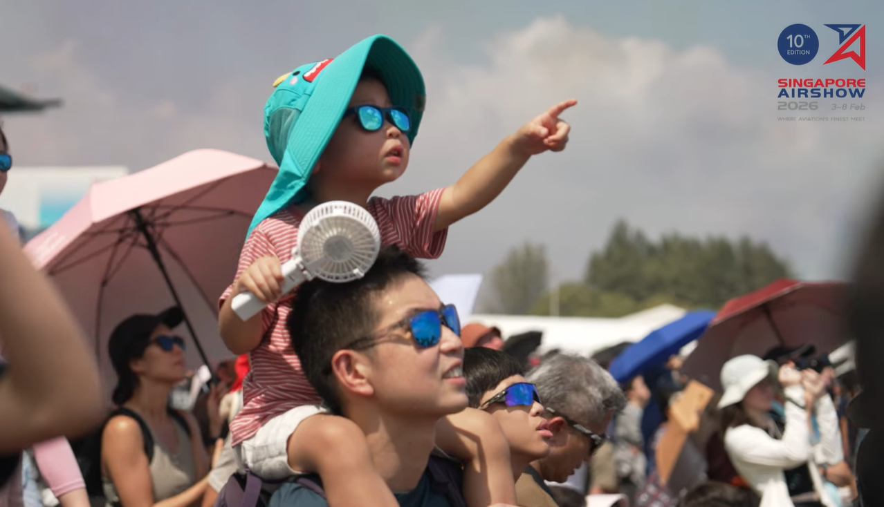 SA26 Weekend@Airshow Day 1 video