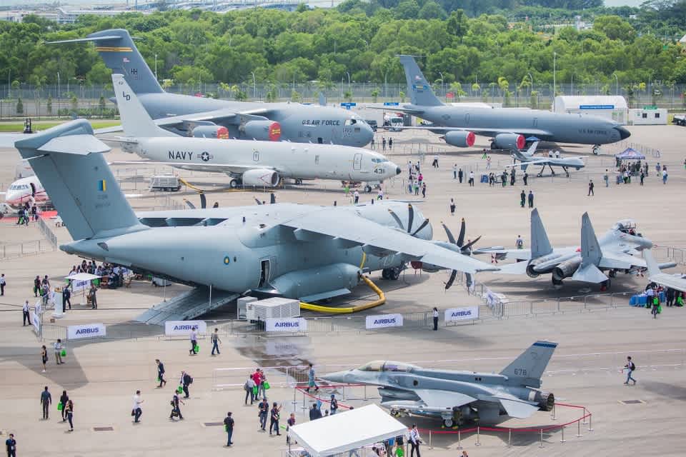 Visit Us Singapore Airshow 2024