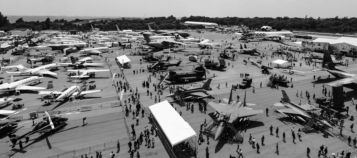 Singapore Airshow 2025 Hope Ramona